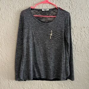 ❤️ Lace Back Sweater